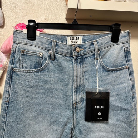 NWT Agolde Jamie High Rise Classic Jeans Size 28 - Picture 3 of 9
